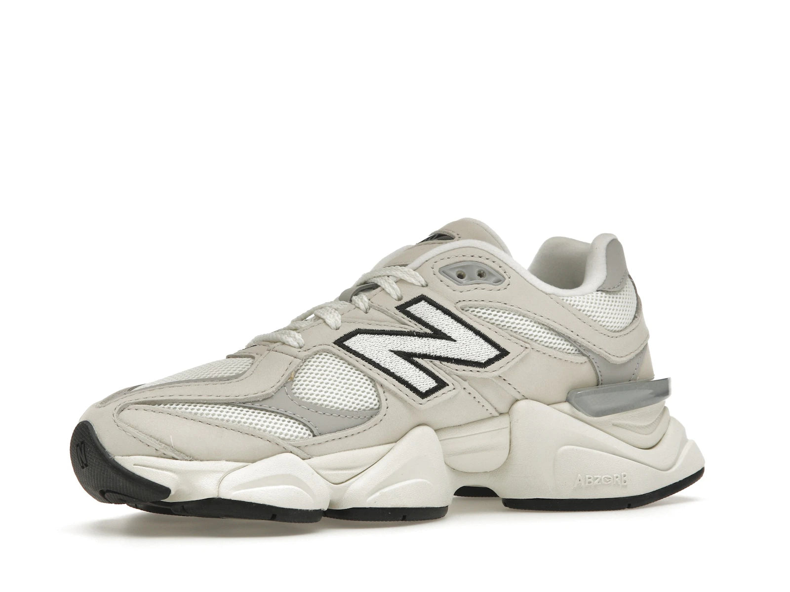 New Balance 9060 Sea Salt Raincloud - Sea Salt/Rainbloud/Black - U9060ZGF - 15