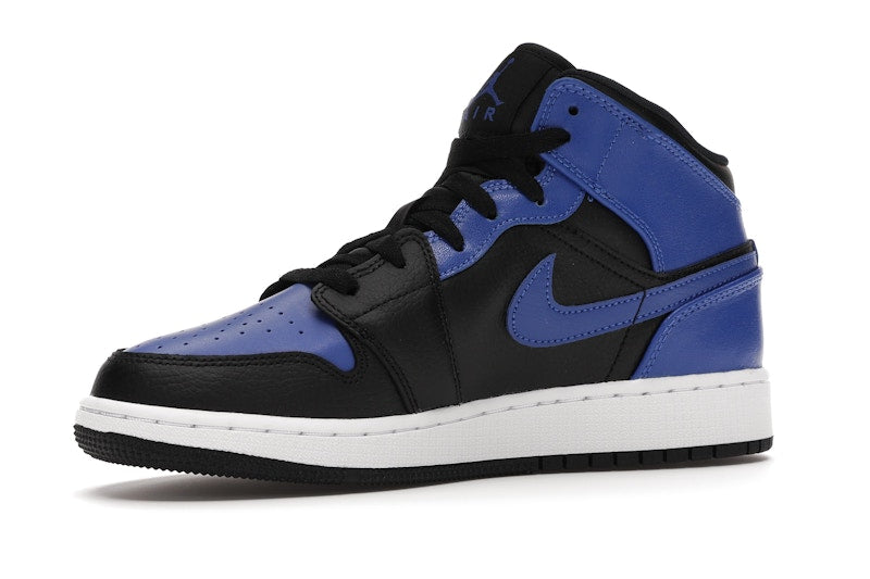Air Jordan 1 Mid Hyper Royal (GS) - vista 15