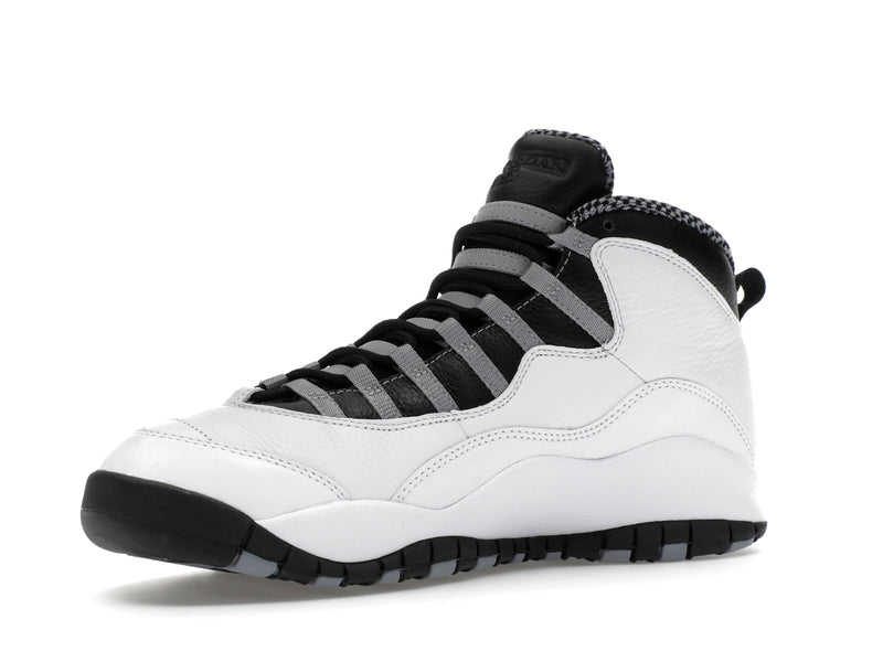 Air Jordan 10 Retro OG Steel - White/Black-Light Steel Grey - HJ6779-104 - 15