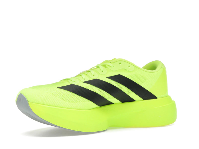 Adidas Adizero Evo SL Lucid Lemon - Lucid Lemon/Core Black/Metallic Silver - JR3416 - 15