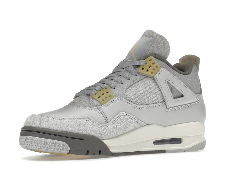 Air Jordan 4 Retro SE Craft Photon Dust - Photon Dust/Pale Vanilla/Off White/Grey Fog/Flat Pewter/Sail - DV3742-021 - 15