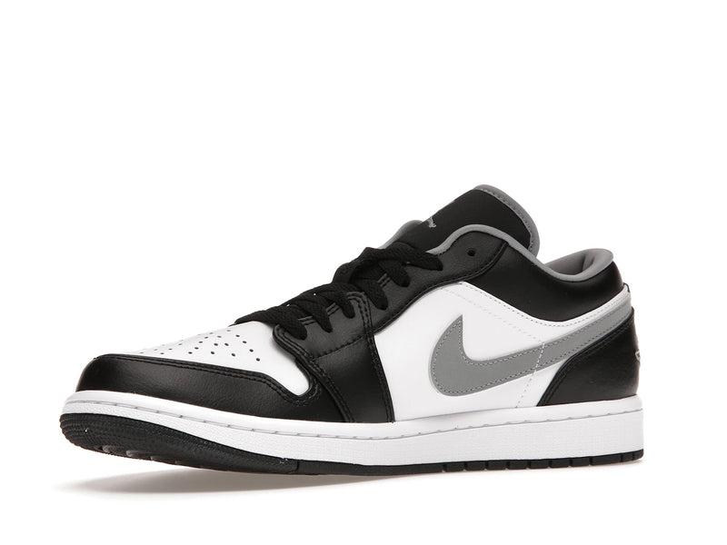 Air Jordan 1 Low Black White Grey - Black/Particle Grey-White - 553558-040 - 15