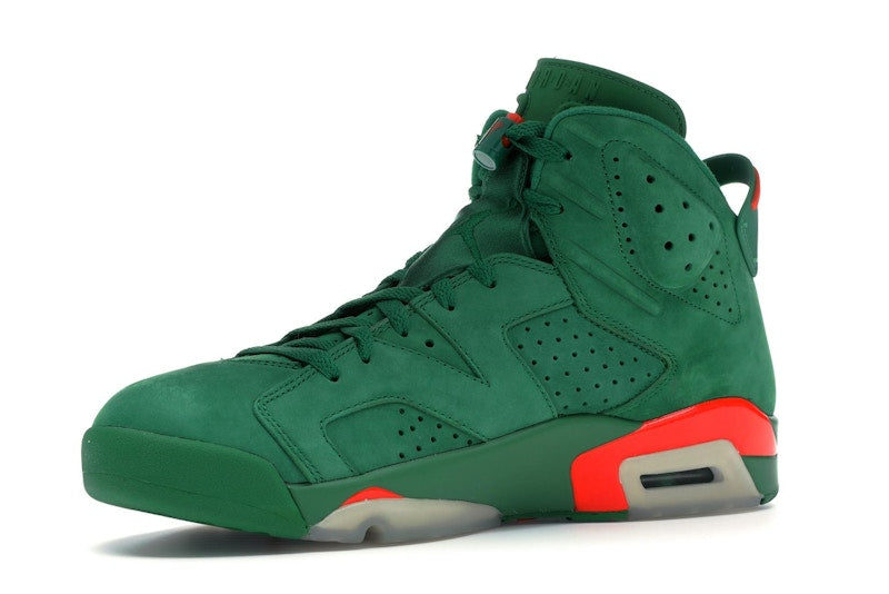 Air Jordan 6 Retro Gatorade Green - Pine Green/Orange Blaze-Pine Green - AJ5986-335 - 15