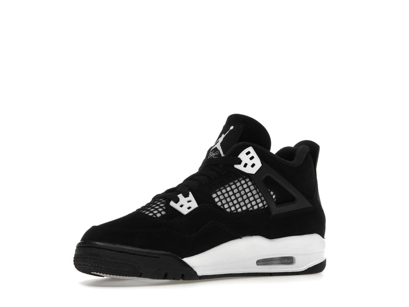 Air Jordan 4 Retro White Thunder (GS) - Black/White/Black - FQ8213-001 - 15