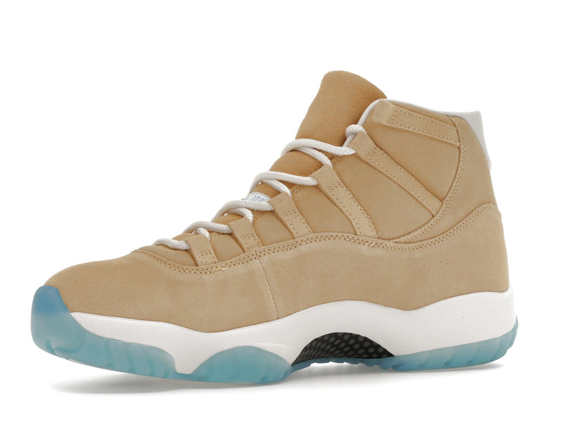 Air Jordan 11 Retro Canvas Football Blue - Canvas/Metallic Silver/Summit White/Football Blue - IO8960-707 - 15