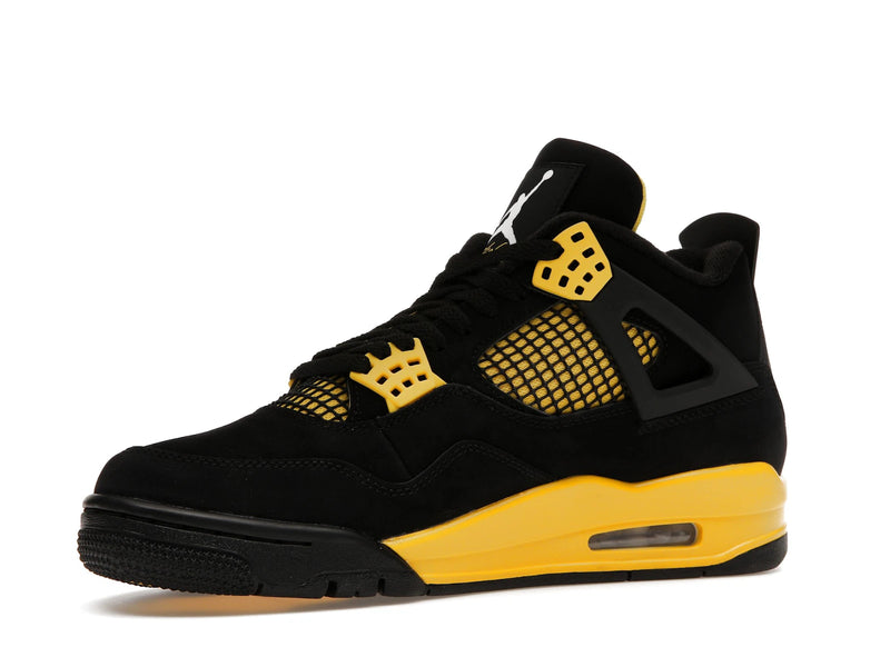 Air Jordan 4 Retro Thunder (2023) - Black/Tour Yellow - DH6927-017 - 15