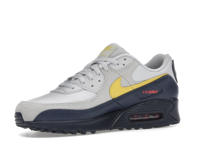 Nike Air Max 90 Neutral Grey Tour Yellow - vista 16