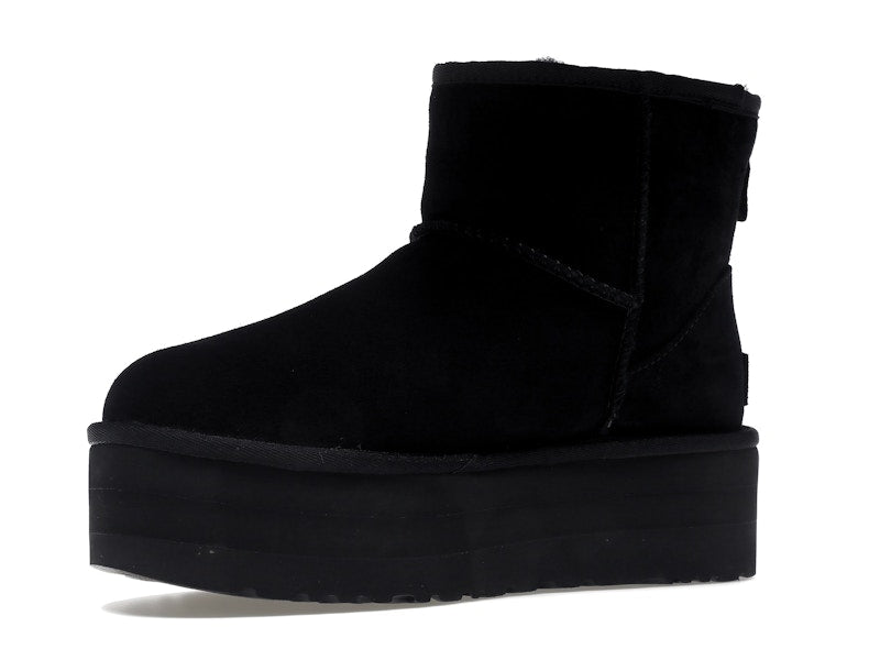 UGG Classic Mini Platform Boot Black (W) - view 15