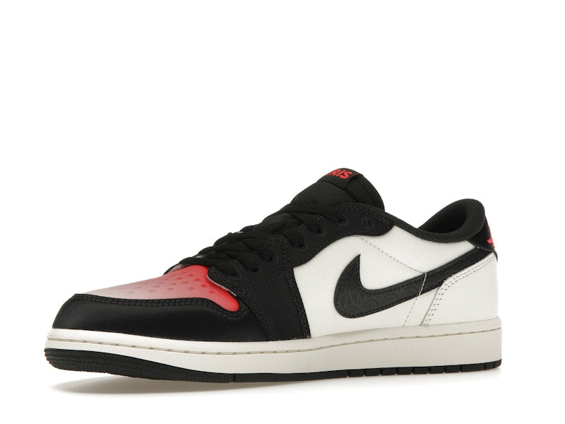 Air Jordan 1 Retro Low OG Psg Paris Saint Germain - Sail/Off Noir-Infrared 23-Pink Oxford - HF8828-100 - 15