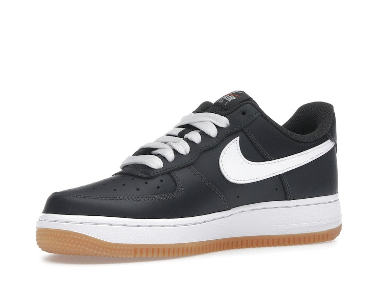 Nike Air Force 1 Low '07 LV8 Anthracite Gum - Anthracite/Gum Yellow/Safety Orange/White - II7630-001 - 15