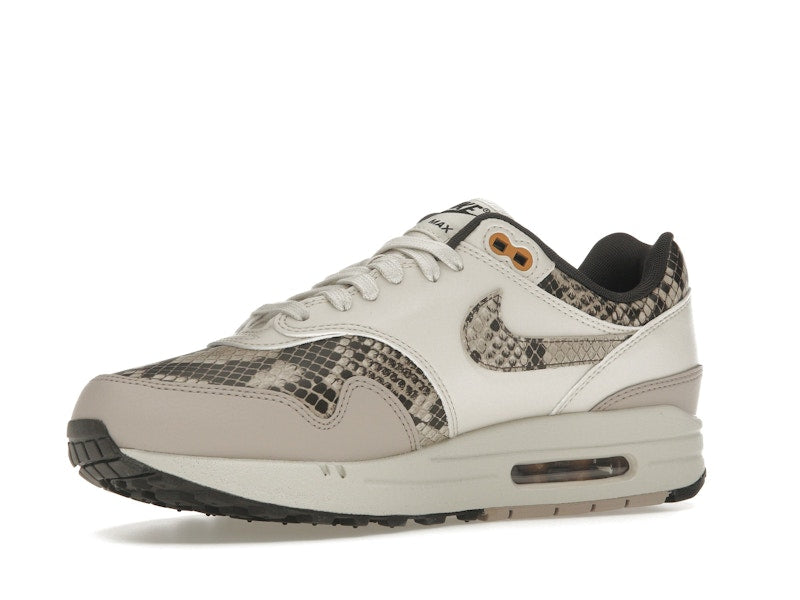Nike Air Max 1 Snakeskin Light Orewood Brown (Women's) - Light Orewood Brown/Malt /Velvet Brown/Multi-Color - HF5338-100 - 15
