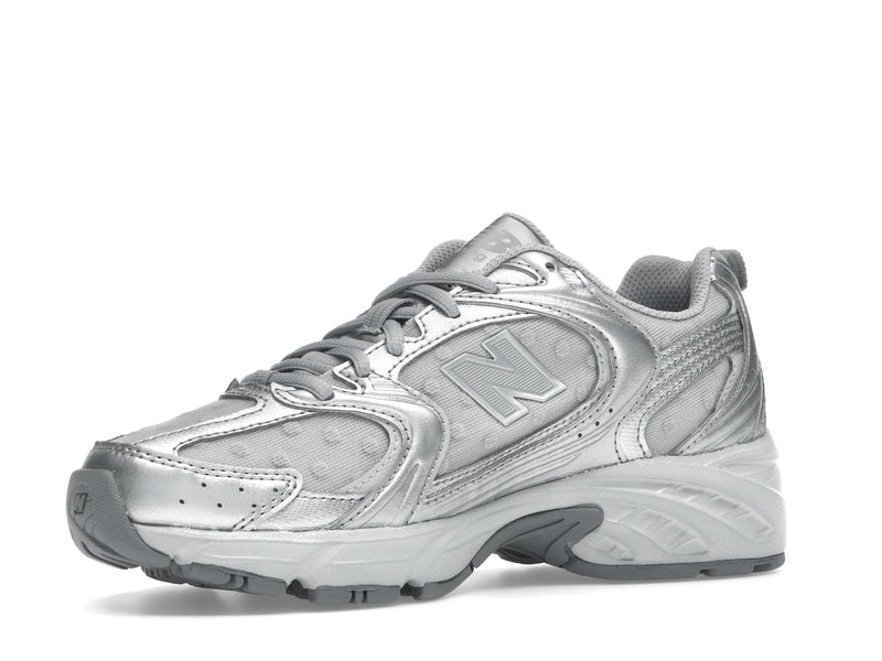 New Balance 530 Silver Metallic Raincloud Polka Dots - Raincloud/Silver Metallic - U530HFZ - 15
