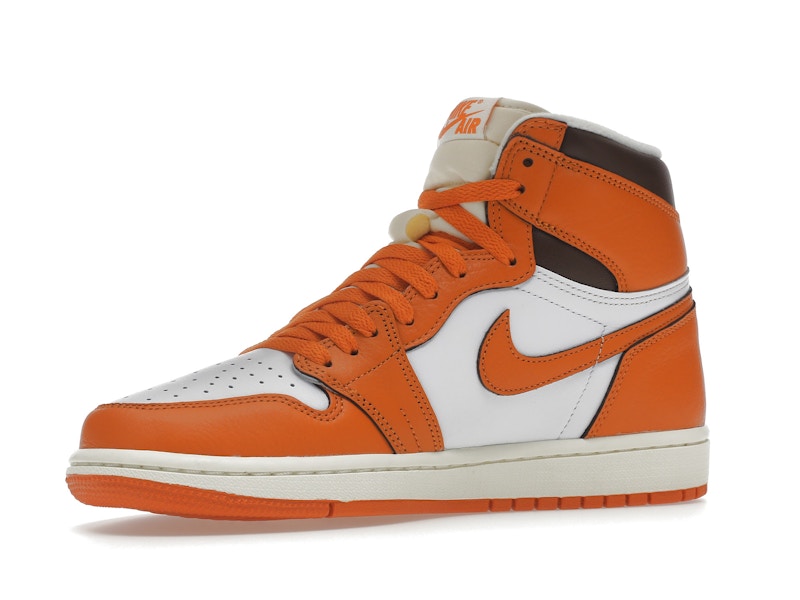 Air Jordan 1 Retro High OG Starfish (W) - White/Starfish-Cacao Wow-Sail - DO9369-101 - 15