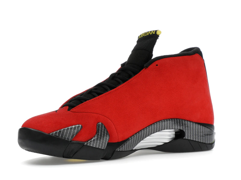 Air Jordan 14 Retro Ferrari (2025) - Challenge Red/Black-Vibrant Yellow-Anthracite - IF5015-600 - 15