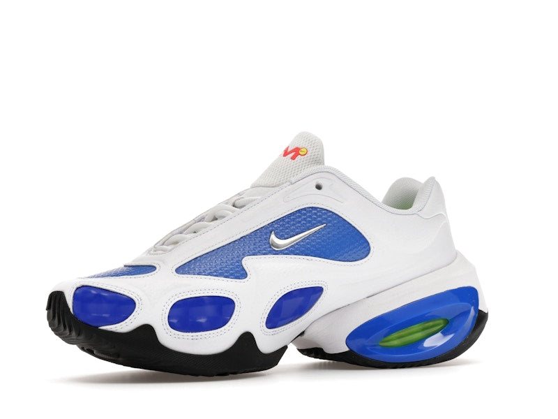 Nike Air Max Muse Veneda Carter White Racer Blue (Women's) - White/Metallic Silver/Racer Blue/Light Racer Blue/Bright Crimson/Black - HV9929-100 - 15