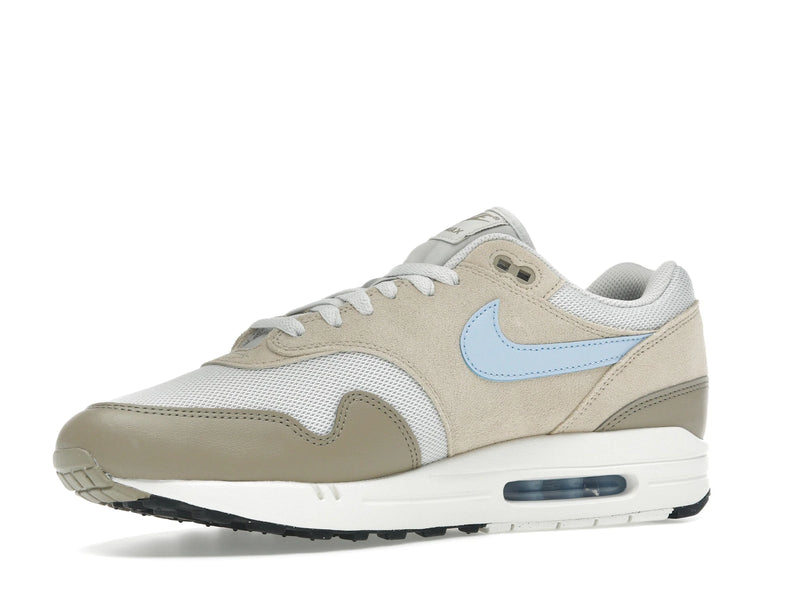 Nike Air Max 1 Essential Light Bone Psychic Blue - Light Bone/Sanddrift-Khaki-Psychic Blue - FZ5808-009 - 15