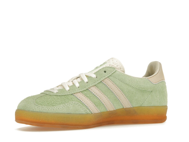 adidas Gazelle Indoor Semi Green Spark (Women's) - Semi Green Spark/Almost Yellow/Cream White - IE2948 - 15