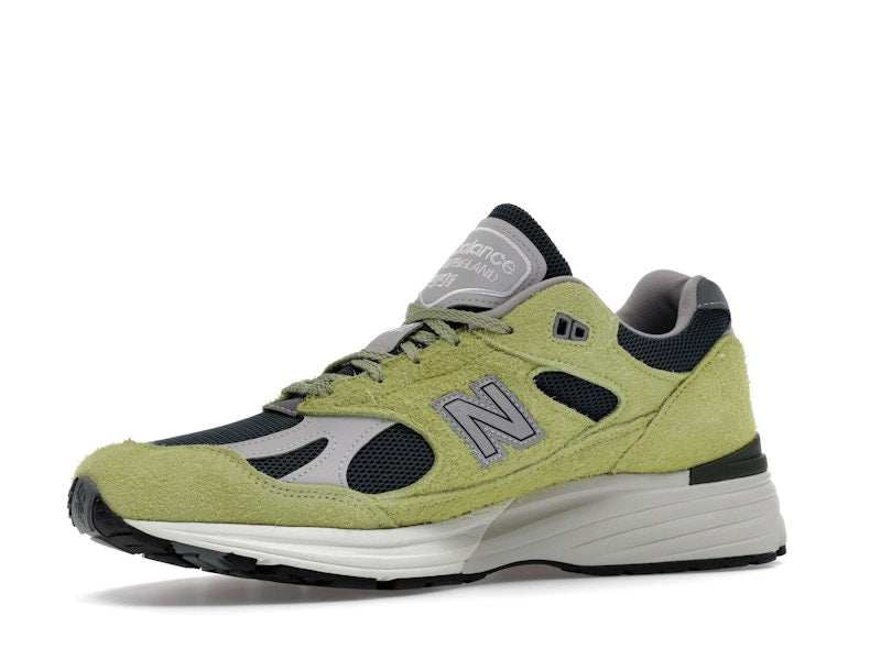 New Balance 991v2 MiUK Grape Sorbet - Beechnut/Trekking Green - U991GT2 - 15