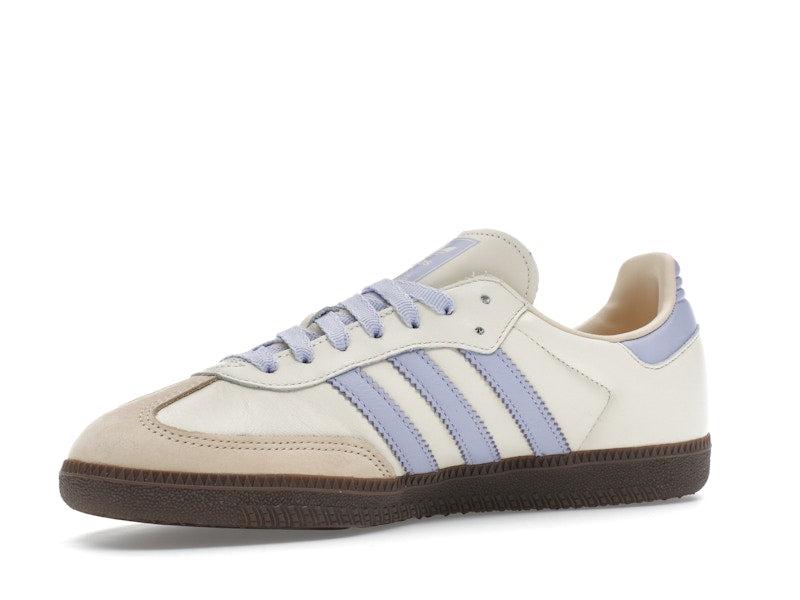 adidas Samba OG Cream White Violet (Women's) - Cream White/Violet Tone/Sand Strata - JI2678 - 15