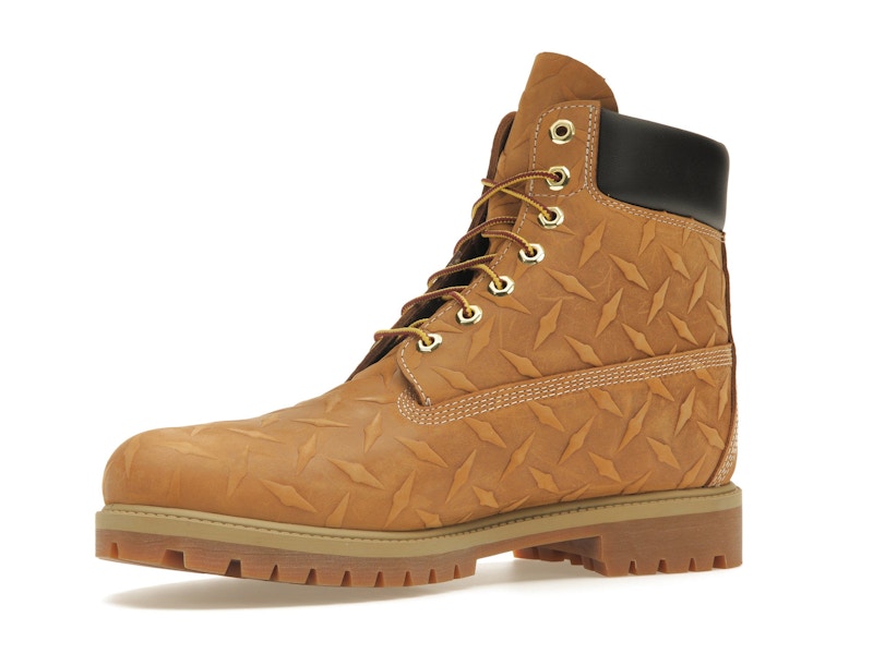 Timberland 6 Premium Waterproof Boot Supreme Metal Wheat - vue 15