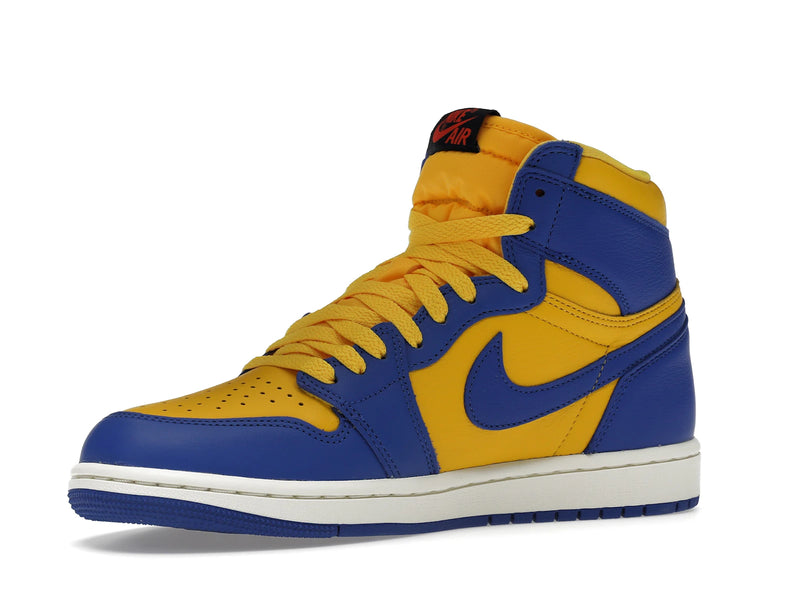 Air Jordan 1 Retro High OG Reverse Laney (W) - Varsity Maize/Game Royal/Sail/Black/Fire Red - FD2596-700 - 15