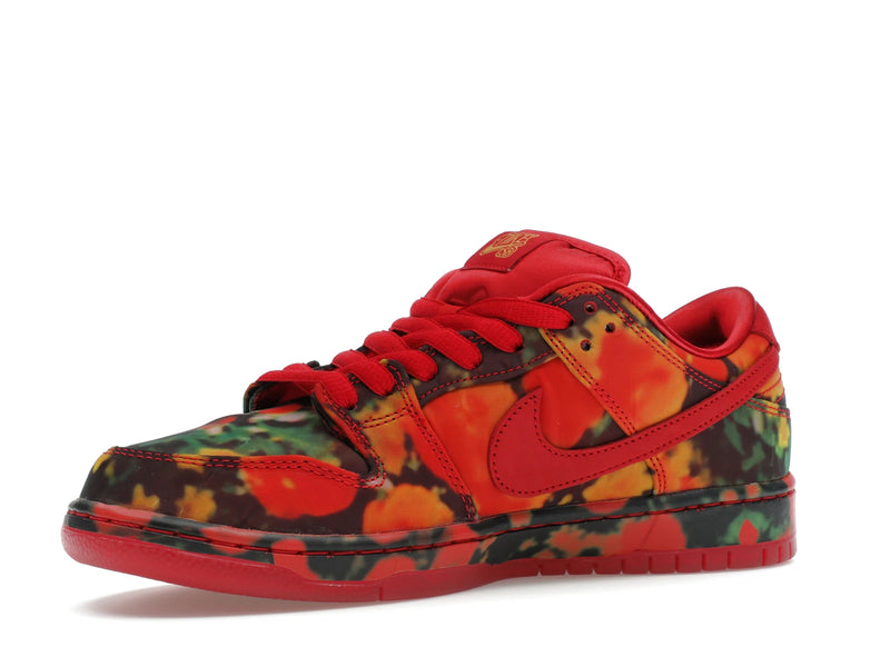 Nike SB Dunk Low The Wizard Of Oz Poppy Field - Varsity Red/University Gold - FZ1291-600 - 15