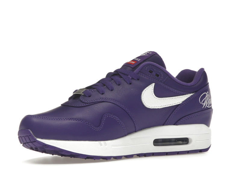 Nike Air Max 1 87 SP Supreme Varsity Purple - Varsity Purple/White/Varsity Purple - HF8813-500 - 15