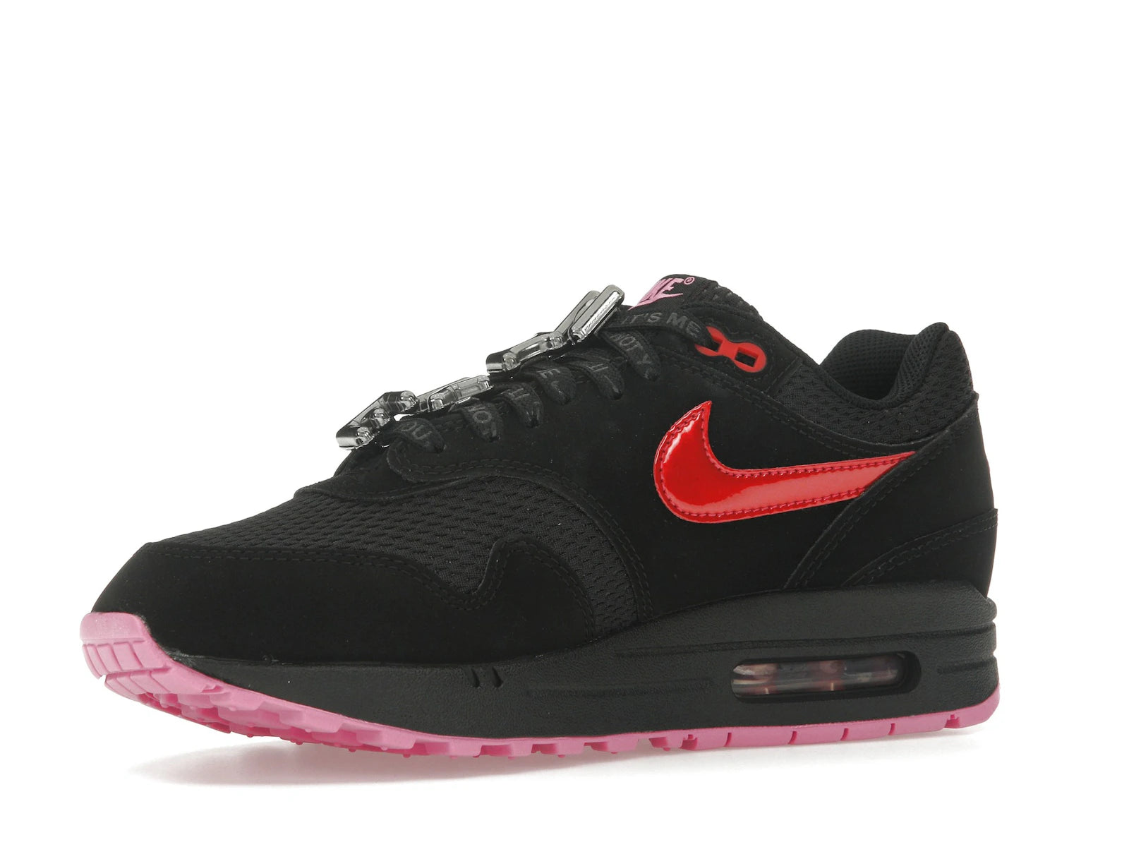 Nike Air Max 1 PRM Valentines Day Black - Black/Playful Pink - HV2302-001 - 15