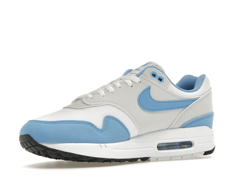 Nike Air Max 1 White University Blue - White/University Blue-Photon Dust-Black - FD9082-103 - 15