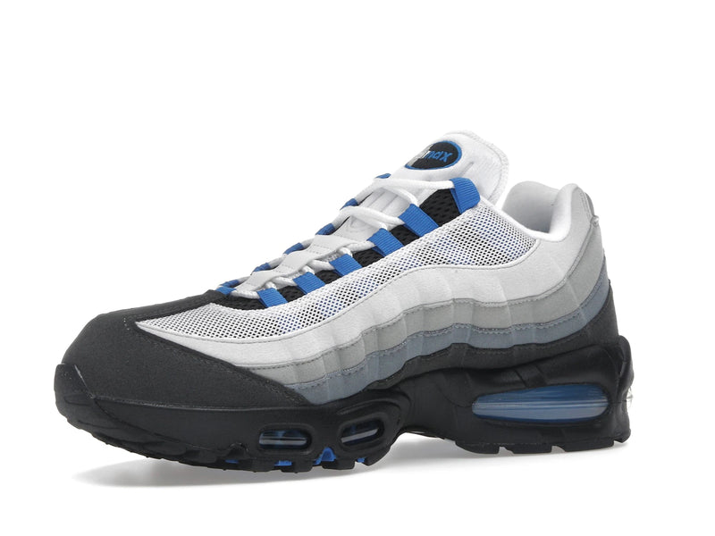 Nike Air Max 95 OG Big Bubble Blue Spark - White/Blue Spark/Black/Neutral Grey/Medium Grey - IM7410-100 - 15