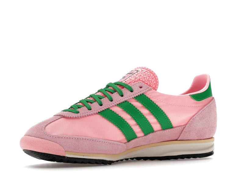 adidas SL 72 OG Glow Pink Green Core Black (Women's) - Glow Pink/Green/Core Black - JQ8309 - 15