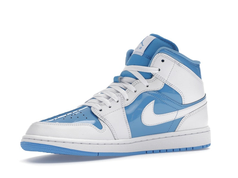 Air Jordan 1 Mid Legend Blue - White/Legend Blue - FZ2142-114 - 15
