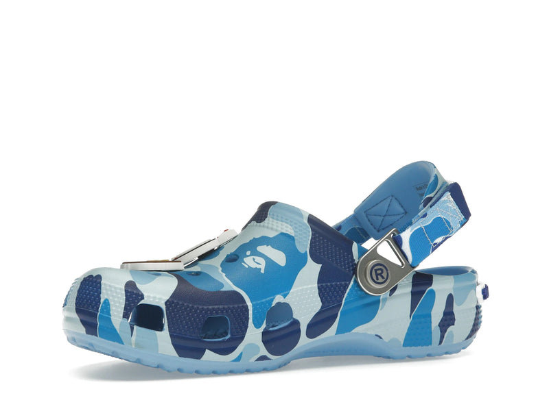Crocs Classic Clog A Bathing Ape Bape Abc Camo Blue - ABC Camo/Blue - 1L23191903/209627-4TB - 15