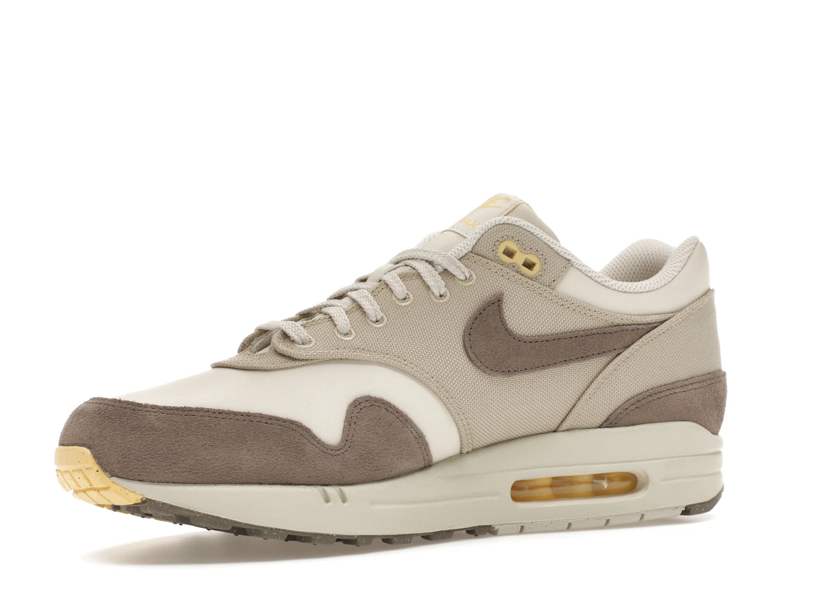 Nike Air Max 1 Premium Cave Stone - Light Bone/Chamois/Desert Khaki/Cave Stone - IB6390-001 - 15