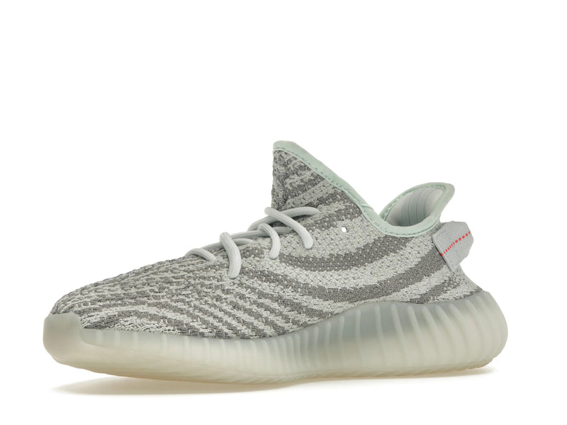 Adidas Yeezy Boost 350 V2 Blue Tint - Blue Tint/Grey Three/High Risk Red - B37571 - 15