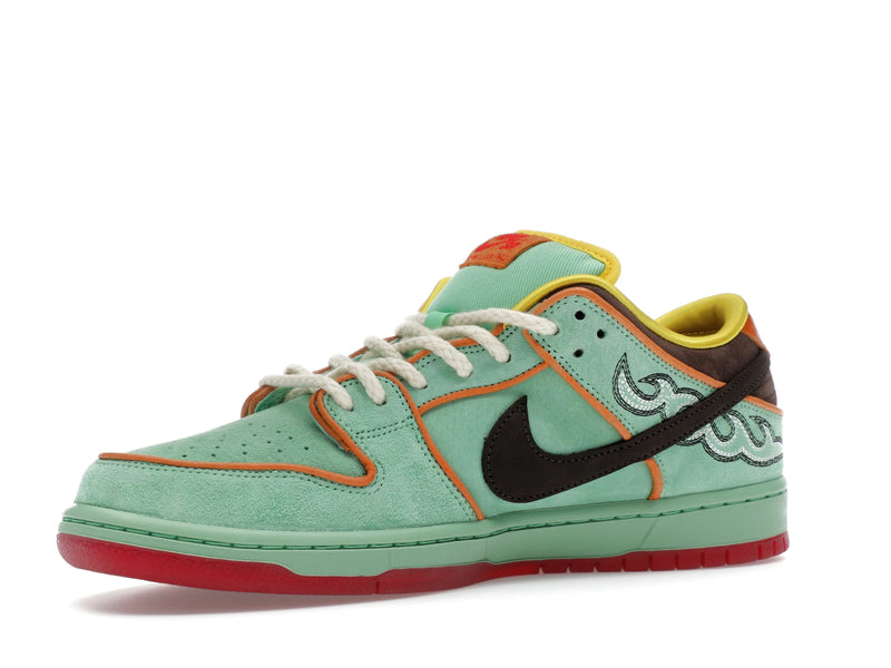 Nike SB Dunk Low Rodeo Tourmaline - Tourmaline/Baroque Brown-Monarch - HF3058-300 - 15