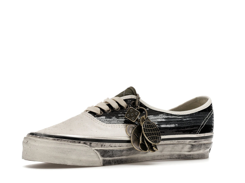 Vans Premium Authentic La Habana Black White - Black/White - VN000DB8MCG - 15