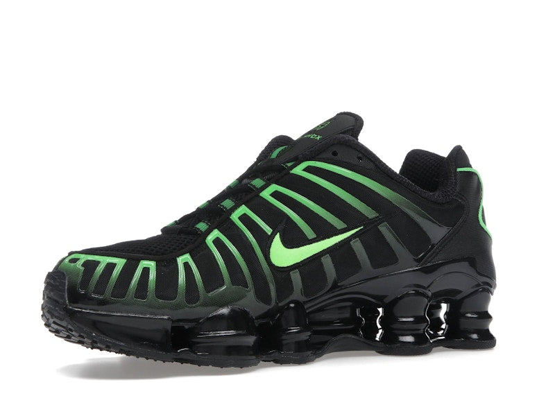 Nike Shox Tl Black Green Strike - Black/Black/Green Strike - AV3595-012 - 15