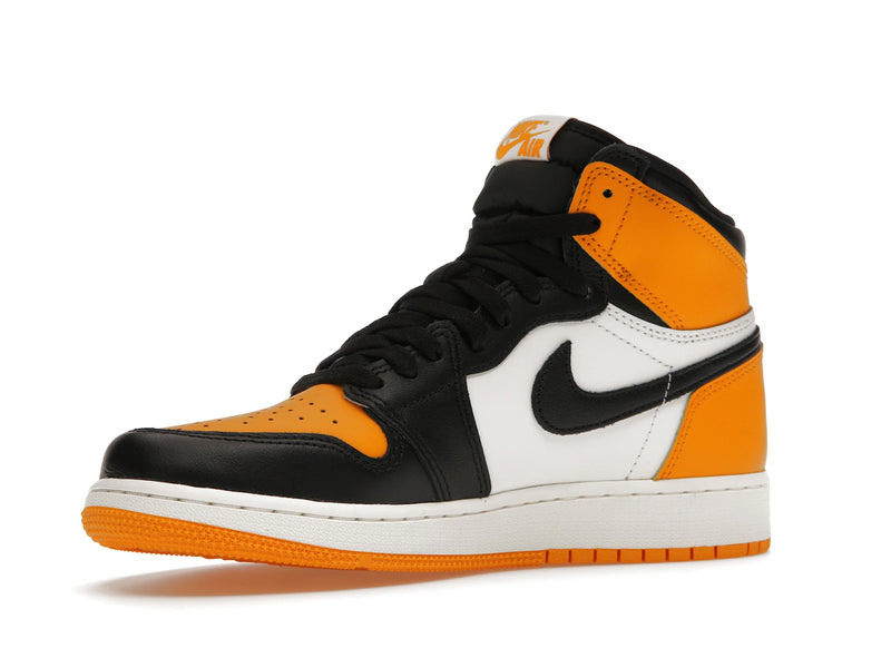 Air Jordan 1 Retro High OG Yellow Toe (GS) - Taxi/Black-Sail - 575441-711 - 15