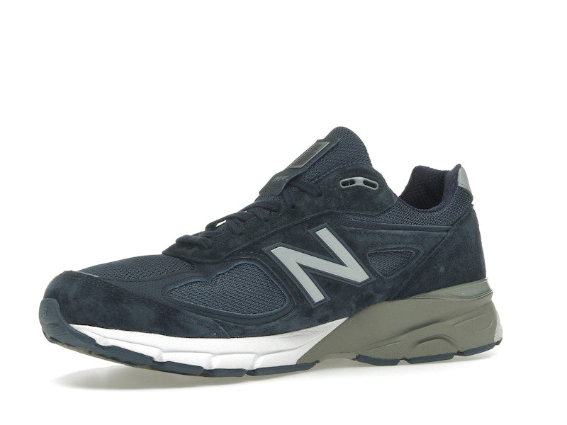 New Balance 990v4 MiUSA Navy - Navy/Silver - U990NV4 - 15