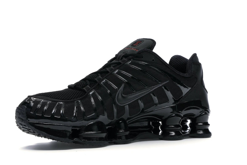 Nike Shox Tl Black Metallic Hematite - Black/Black-Metallic Hematite-Max Orange - AV3595-002 - 15