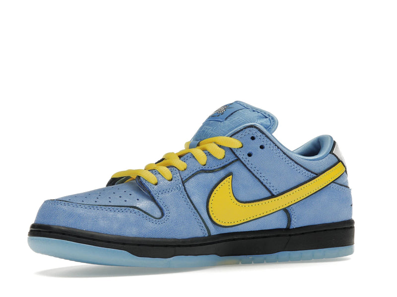 Nike SB Dunk Low The Powerpuff Girls Bubbles - Blue Chill/Deep Royal Blue/Active Pink - FZ8320-400 - 15