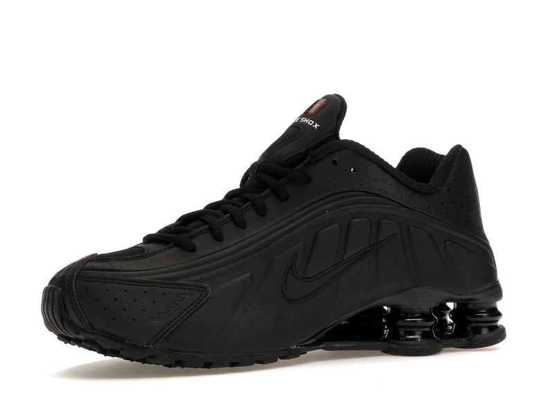 Nike Shox R4 Black (W) - Black/Black-Max Orange - AR3565-004 - 15