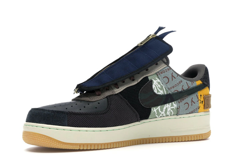 Nike Air Force 1 Low Travis Scott Cactus Jack - Multi-Color/Muted Bronze-Fossil - CN2405-900 - 15