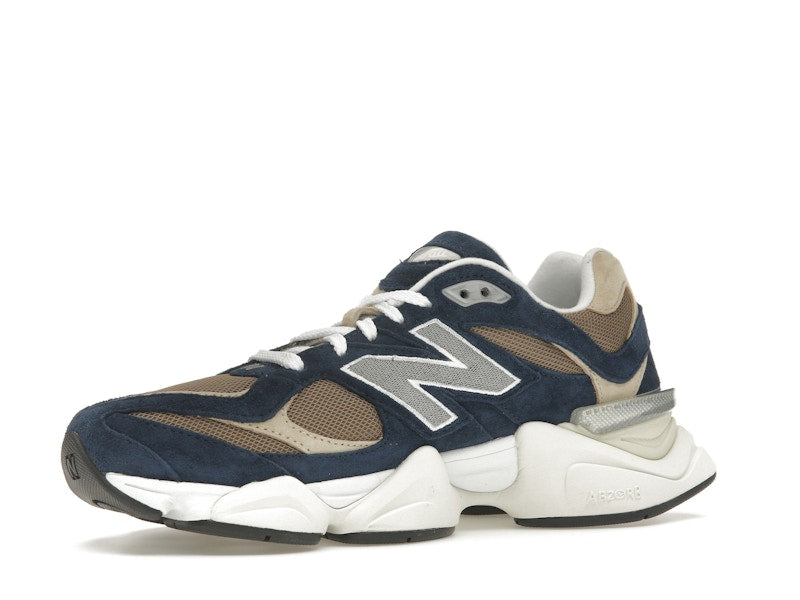 New Balance 9060 Navy Mushroom - Navy/Mushroom/Incense - U9060LBB - 15