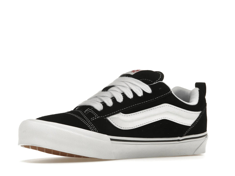 Vans Knu Skool Black White - Black/True White - VN0009QC6BT/VN0009QC6BT1 - 15