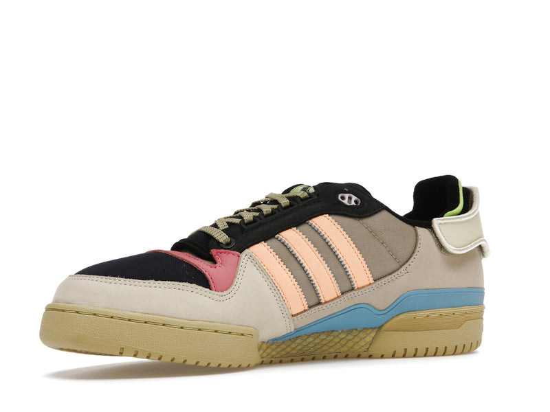 Adidas Forum Powerphase Bad Bunny Benito - Sand/Acid Orange/Halo Gold - GZ2009 - 15