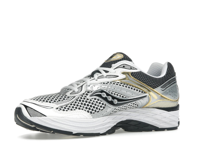 Saucony Progrid Omni 9 White Black Silver Gold - Silver/Gold - S70739-9 - 15