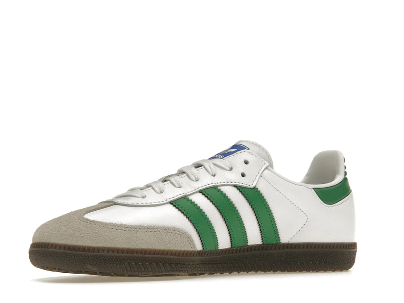 Adidas Samba OG Footwear White Green - Footwear White/Green/Supplier Color - IG1024 - 15