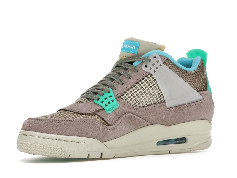 Air Jordan 4 Retro SP 30th Anniversary Union Taupe Haze - Taupe Haze/Blue Fury-Khaki-Roma Green - DJ5718-242 - 15